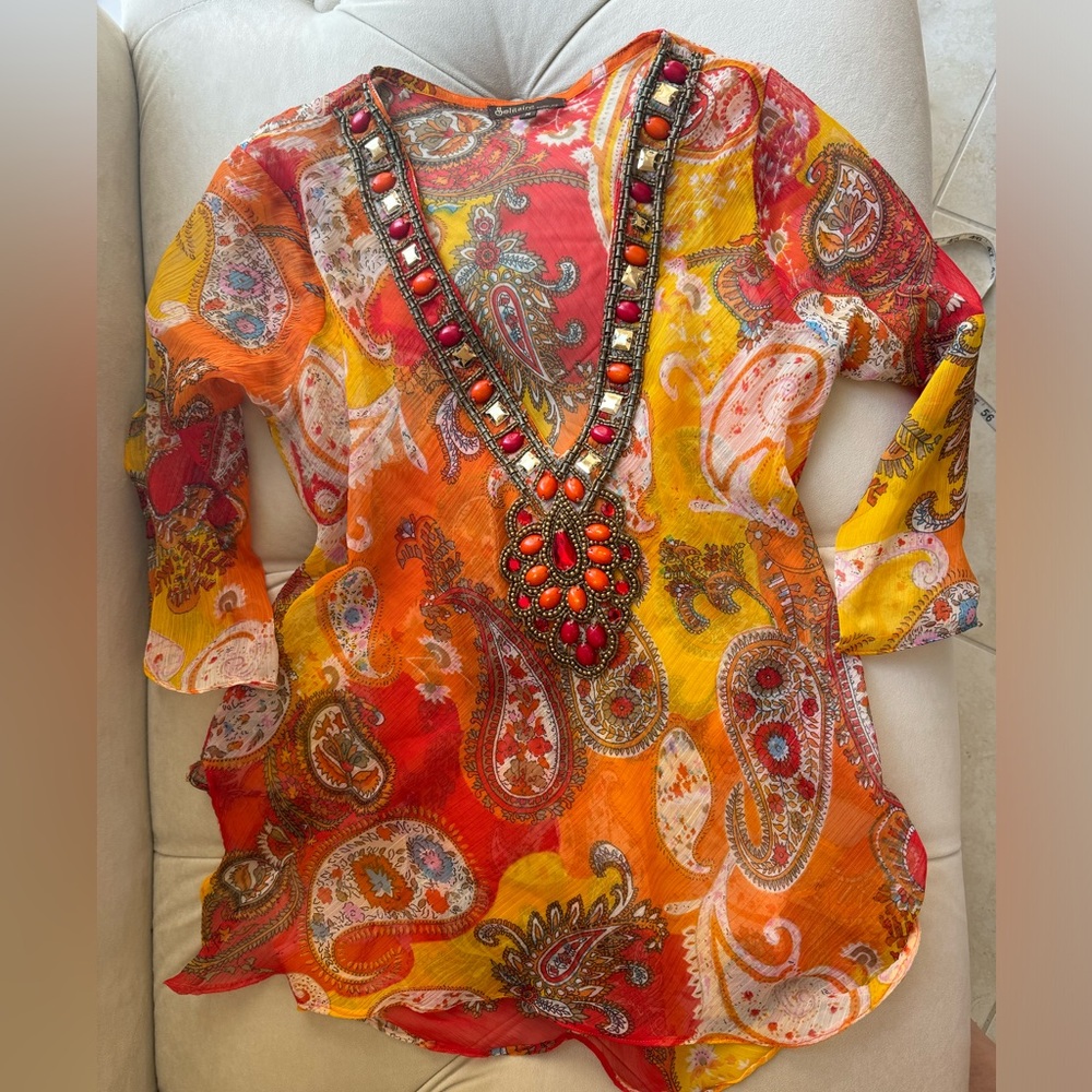 Solitaire los anglos blouse